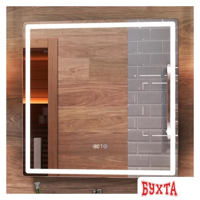 Мебель для ванных комнат Vigo Зеркало Geometry Comfort 700