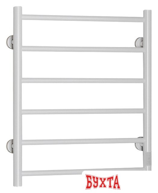 Полотенцесушитель Roxen Caspia BK-109W-6T 11070-5365W (белый)