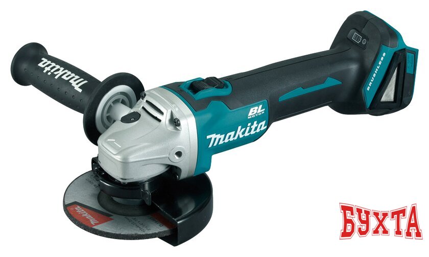 Угловая шлифмашина Makita DGA504Z (без АКБ)