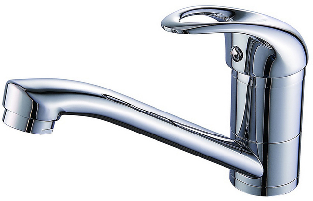 Смеситель DIADONNA для кухни с коротким изливом D45-150