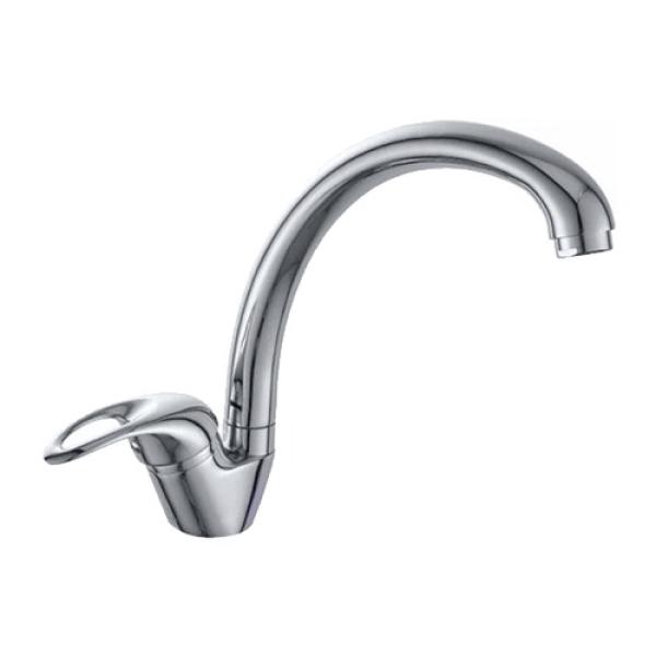 Смеситель для кухни с высоким изливом D59-150