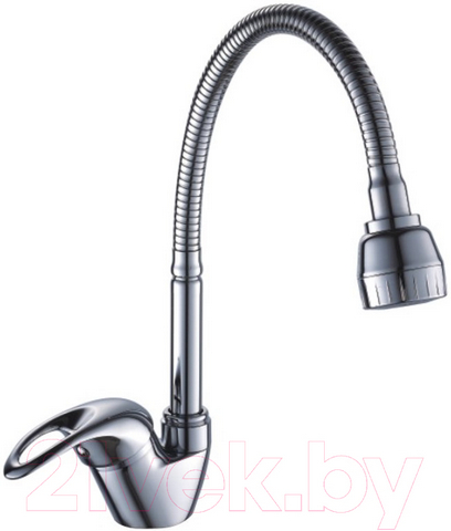 Смеситель для кухни с гибким изливом D58-150