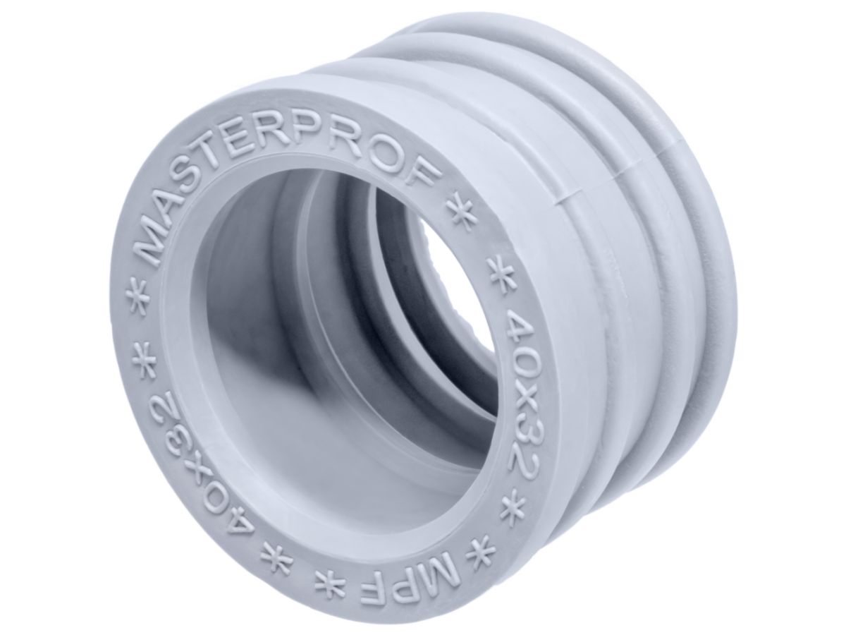 Манжета переходная D40x32 серая AV Engineering, арт.AVEMC3240