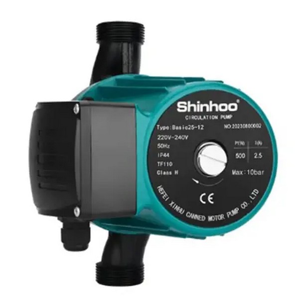 Насос циркуляционный PROMO 15-12A SHINHOO (PROMO 15-12A / 00132444)