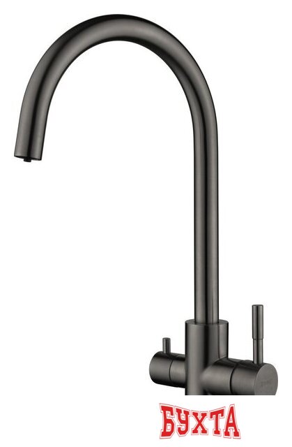 Смеситель ZorG Atlas (Premium PVD Gunblack)