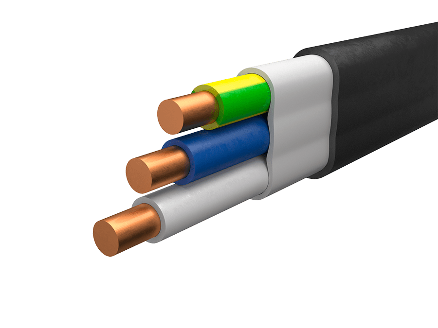 Кабель ВВГнг(A)-LS 3х4 (100), Севкабель