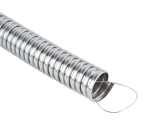 Металлорукав РЗ-ЦХ с протяжкой 10 (50м) ETP