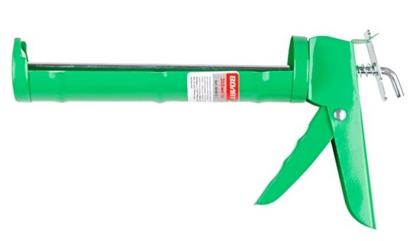 Пистолет д/герм. полукорпусной 310мл ВОЛАТ, арт.36040-01