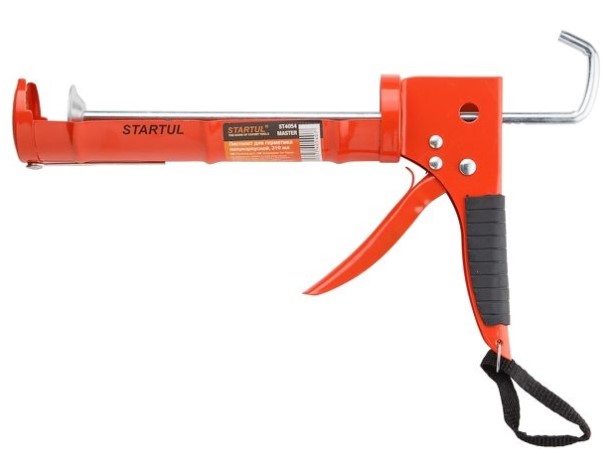 Пистолет д/герм. полукорпусной 310мл STARTUL MASTER, арт.ST4054