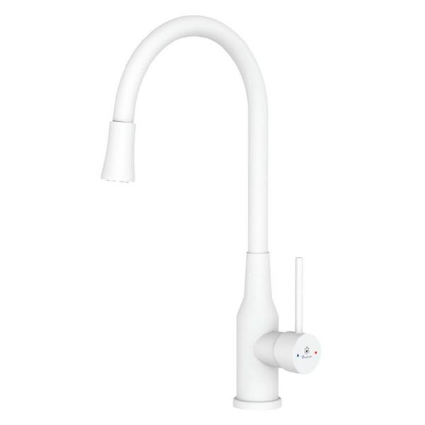 D46-0016W Смеситель для кухни с гибким изливом