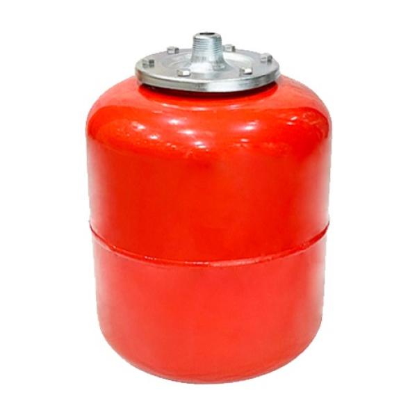Расширительный бак верт. VALFEX .RV 35л. (КРАСНЫЙ) (20 шт./пал.)