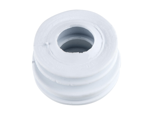 Манжета переходная D50х25 трехлепестковая белая, арт.1-0006 (Россия)