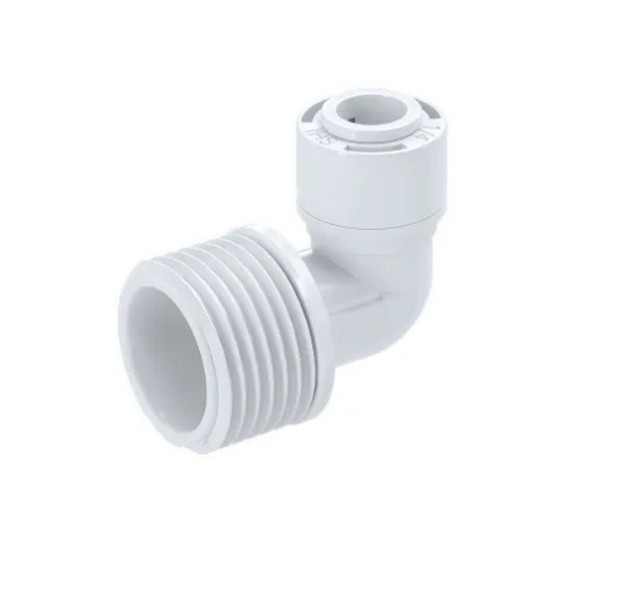 Фитинг угловой Terwa ST010 D 1/4-1/2 (тр-рез), КИТАЙ, Ш/К:4816071301450