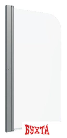 Стеклянная шторка для ванны Triton Cоло 75