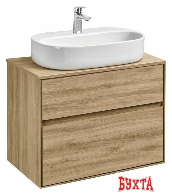 Мебель для ванных комнат Акватон Тумба под умывальник Либерти 75 1A279501LYC70