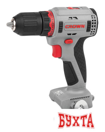 Дрель-шуруповерт Crown CT21091HX (без АКБ)