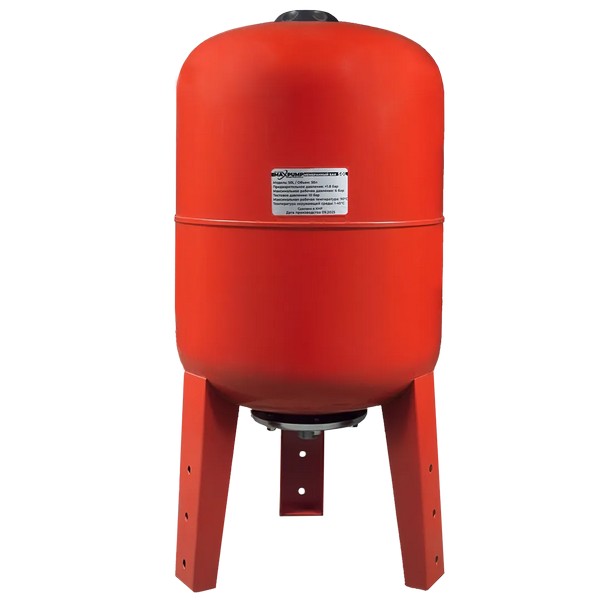 Вертикальный расширительный бак MAXPUMP 50L