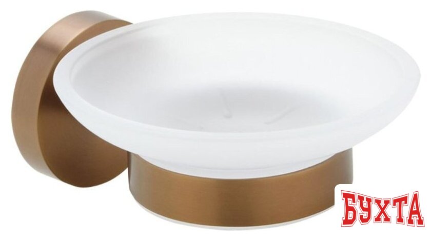 Мыльница Bemeta Amber 155108042 (медь)