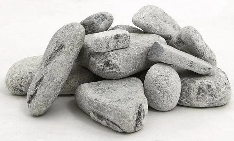 Камни талькохлорит обвалованный (кор.) 20 кг /РФ/