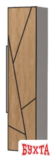 Мебель для ванных комнат EQUIL Шкаф-пенал Ferro 36 (правый)