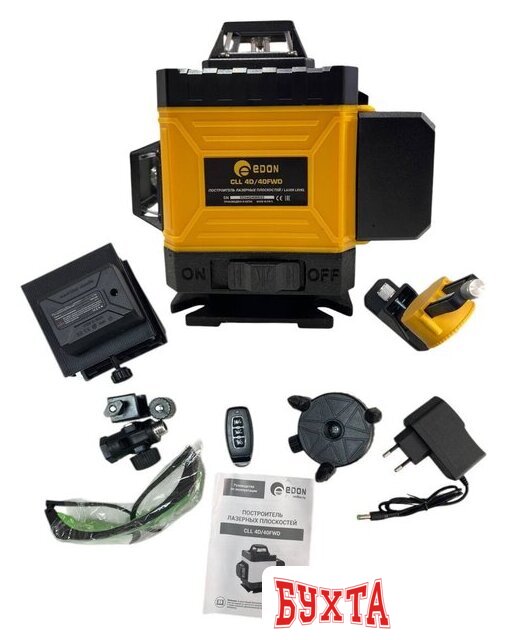 Лазерный нивелир Edon CLL 4D/40FWD 29781
