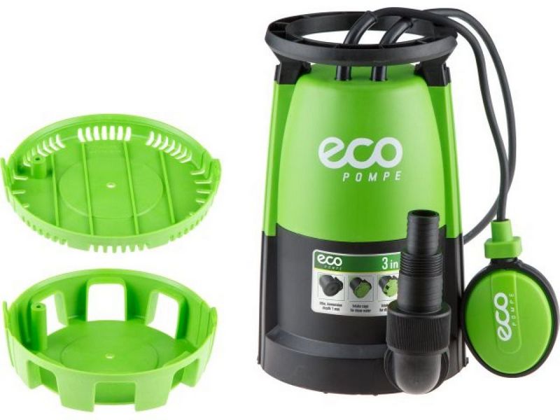 Насос погружной 3-в-1 ECO DP-606i, арт.EC4210-1