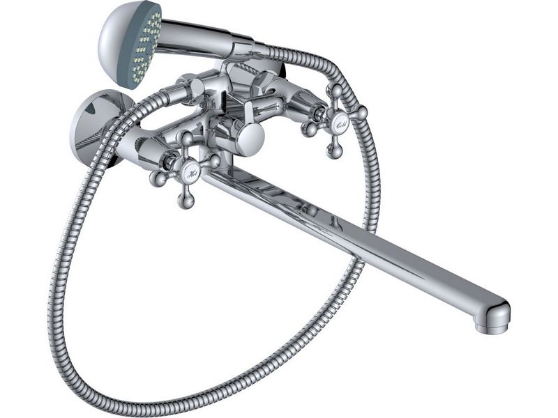 Смеситель для ванны (Lt) вентильный (тип I), AV Engineering, арт.AVROL7-D23