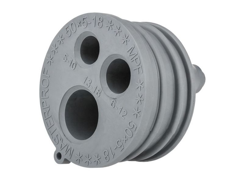 Манжета дренажная 50*5-18 серая AV Engineering, арт.AVEMD50518