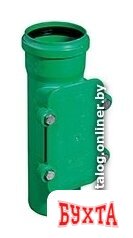 Фитинг Ostendorf ревизия с прямоугольным люком KG2000RE 160 778510