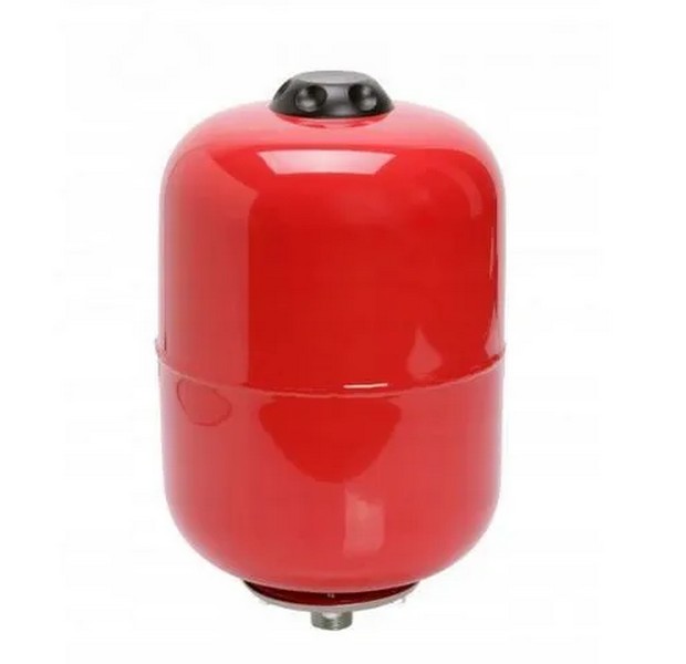 YT-8VT, 8L вертикальный бак расширительный EPDM Pmax10bar толщина 1мм, Китай