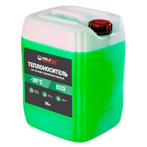 Теплоноситель ECO -30 (на основе пропиленгликоля) 10 кг VALFEX HS (60 шт. пал.)