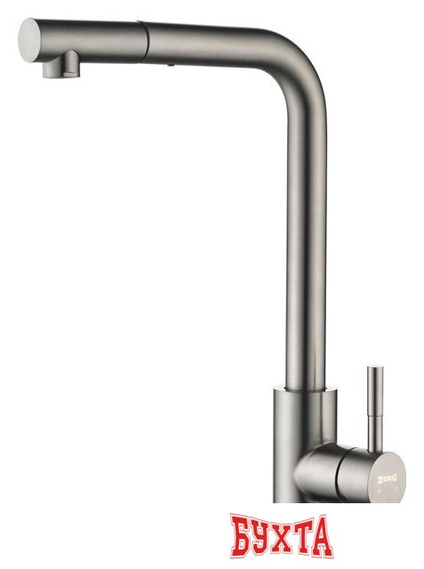 Смеситель ZorG Mars Premium PVD (gunblack)