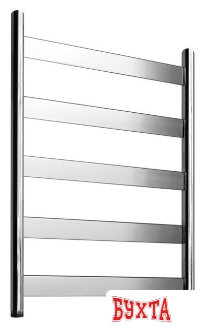 Полотенцесушитель Ростела Престиж нижнее подключение 1" 5 перекладин 50x80 см (хром)