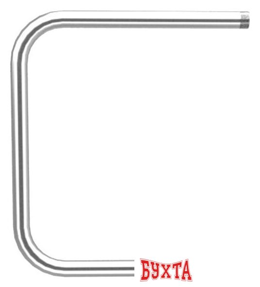 Полотенцесушитель Ростела П-образный ДУ-25 60x70 см