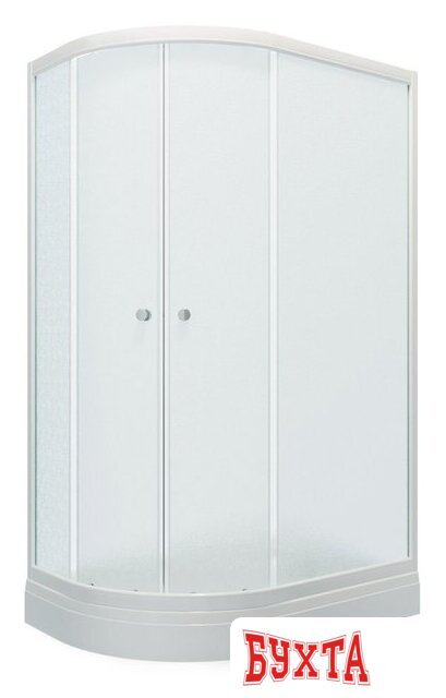 Душевой уголок Triton Риф А1 120x80 правый (шиншила)