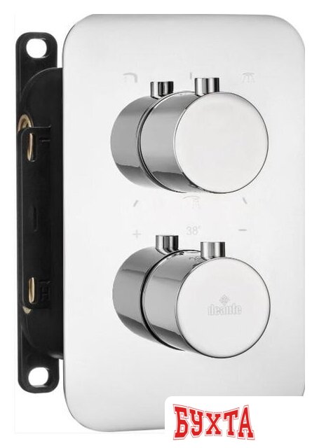 Смеситель без скрытого механизма Deante Box BXY 0EBT