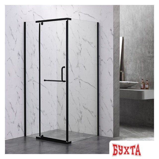 Душевой уголок Veconi RV-18B RV18B-80-01-C6