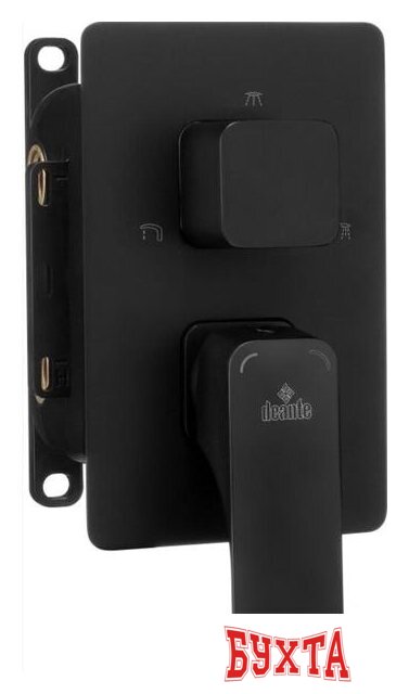 Смеситель без скрытого механизма Deante Hiacynt BXY NQHM