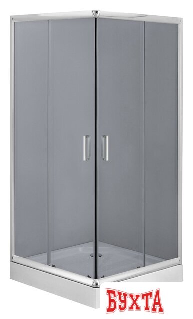 Душевой уголок Deante Funkia 90x90 KYC 441K (хром/графитовое)