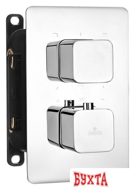 Смеситель без скрытого механизма Deante Box BXY 0ECT