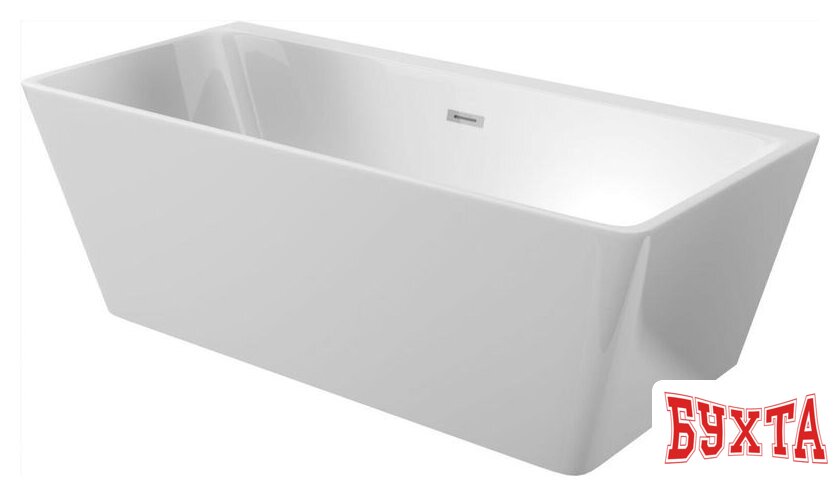Ванна Deante Hiacynt KDH 016W 160x75