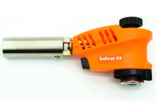 Горелка газовая Bohrer "Стандарт"  для газового баллончика, арт.89101020
