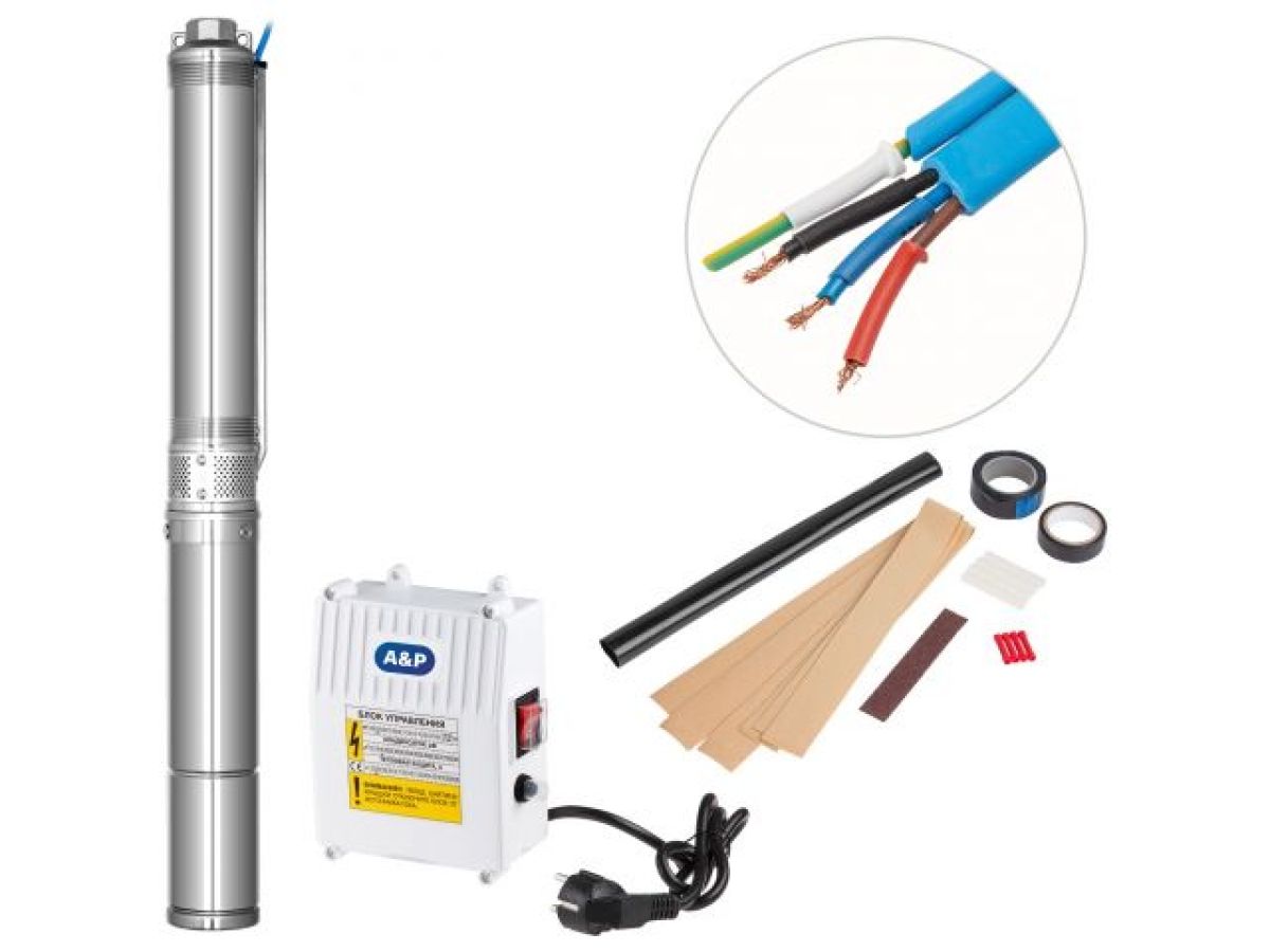 Насос скважинный центробежный AGELESS-3-2100/60-2/21 A&P, арт.AP01B04