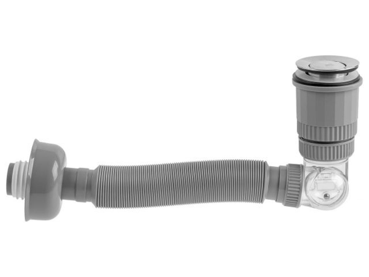 Сифон для умывальника с выпуском roll-over, AV Engineering, арт.AVE129765