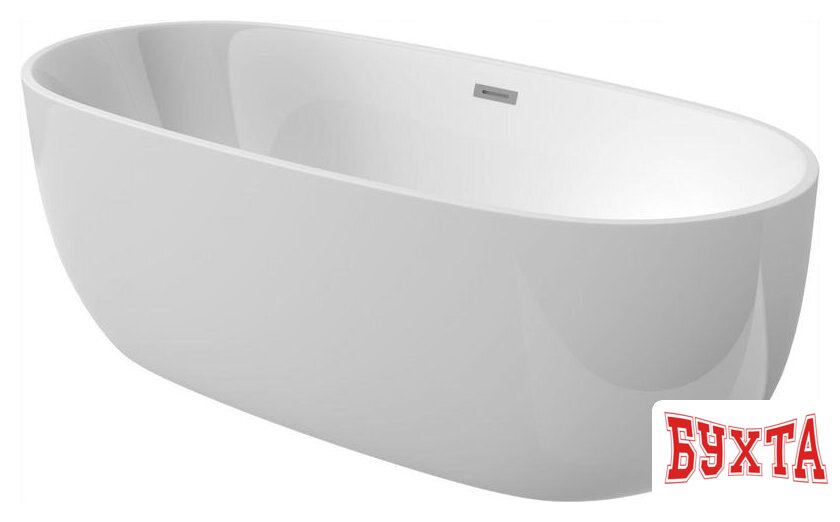 Ванна Deante Alpinia KDU 017W 170x80