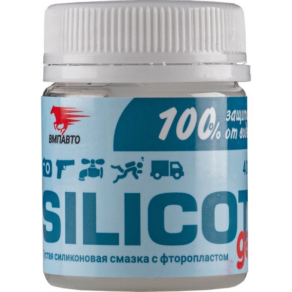 2204 Silicot Gel, 40г банка в пакете VMPAUTO; РФ*