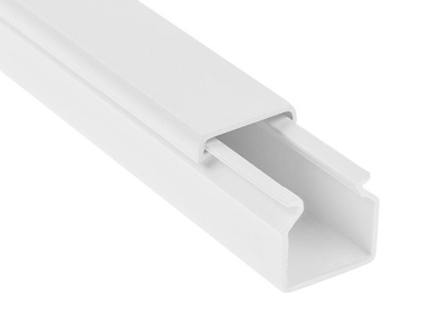 Кабель-канал 40х40 белый AGIS Profile (24), арт.4687202933785