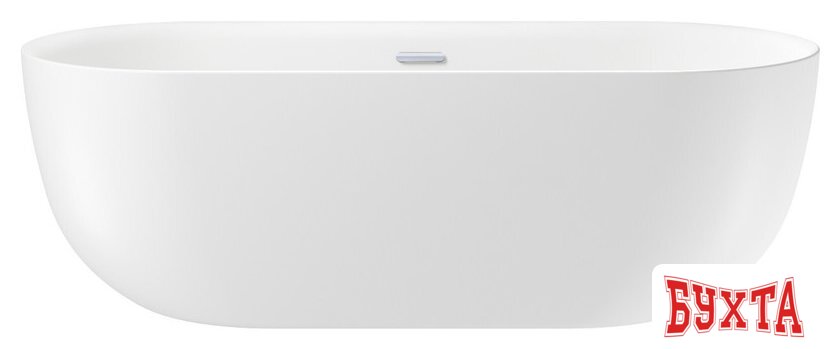 Ванна Wellsee Chic Riviera 170x76 236802001 (отдельностоящая ванна белый глянец, экран, ножки, сифон-автомат хром)