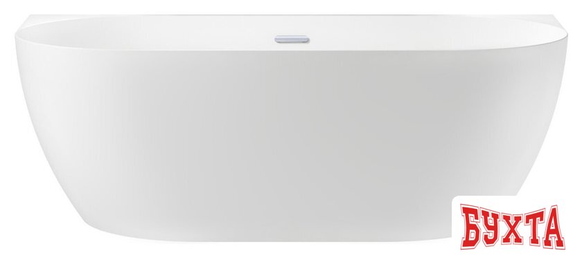 Ванна Wellsee Belle Spa 3.0 170x80 235901001 (пристенная ванна белый глянец, экран, ножки, сифон-автомат хром)