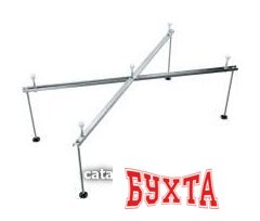 Каркас Triton Универсальный 140-170х70-75 (5 опор, оцинкованный)